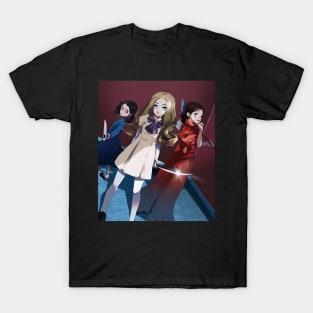 horror girls T-Shirt